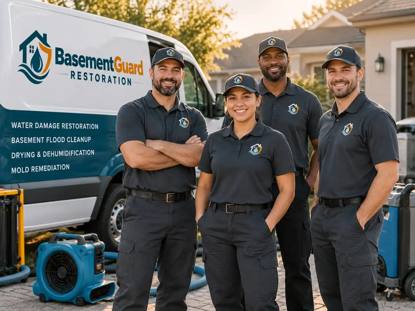 Basement Water Damage Restoration company in North Ferrisburgh, VT